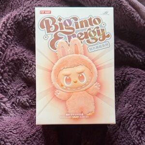 Pop Mart Big Into Energy Vinyl Figure